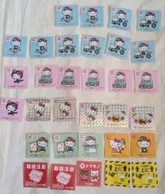 ヤマト運輸 ハローキティ 50周年記念 ステッカーセット