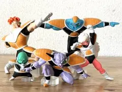 ドラゴンボール HGギニュー特戦隊5体セット