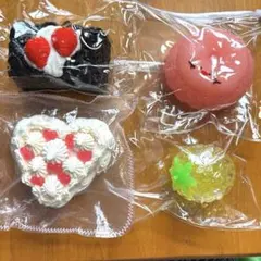 スクイーズ　4点セット　まとめ売り