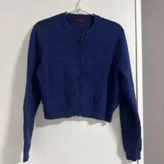 CABaN コットンカシミヤ クルーネックカーディガンのサムネイル