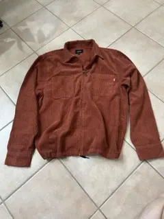 HUF コーデュロイ ハーフジップ ジャケットのサムネイル