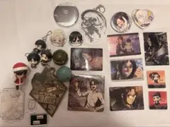 進撃の巨人 まとめ売り リヴァイ ミカサ ハンジ エレン アニ エルヴィン