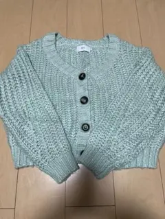 ニットカーディガン