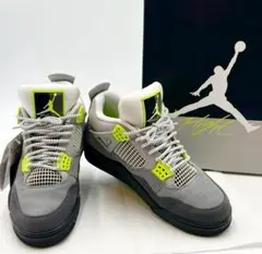 NIKE AIR JORDAN 4 CT5342-007　27.5　スニーカー黄