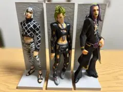 ジョジョ5部 ブチャラティチーム DXフィギュア フーゴ、アバッキオ、ミスタ