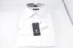 新品☆BLACK LABEL ブリッジチェック ドレスシャツ Lサイズ ホワイト