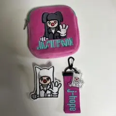 J-HOPE バッチ　小物入れ　チャームのサムネイル