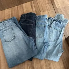 ⭐︎最終値下げ⭐︎デニムパンツ Mサイズ 4色セット