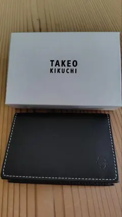 タケオキクチ 名刺入れ