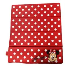 東京ディズニーランド　ミニーマウスポータブルクッション　折りたたみクッション