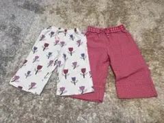 ZARA 2枚組ベビーパンツ　86サイズ