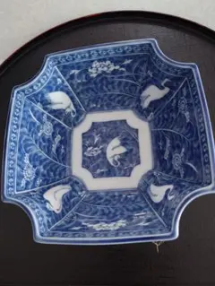 有田焼 干支 岩尾對山窯 陶板 飾板 干支飾り 午 インテリア 陶器