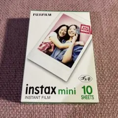 instax mini INSTANT FILM チェキフィルム 10枚入