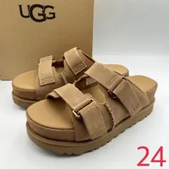 UGG GOLDENSTAR HI SLIDE 厚底サンダル【24cm】のサムネイル