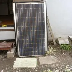 引取り☆ソーラーパネル☆240W1枚☆未使用☆在庫4枚 安心の日本製 