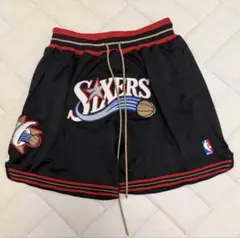 JUSTDON×Mitchell &Ness SHORTS 76ERSのサムネイル