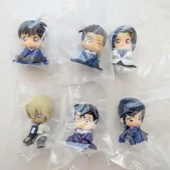 名探偵コナン　ちぢませ隊10　コンプリートセット