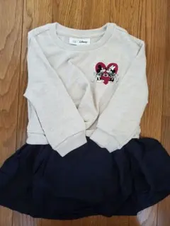 baby GAP Disney 長袖ワンピース 3歳