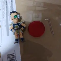 ワーコレ　ワールドコレクタブルフィギュア　ナッパ　台座キズ