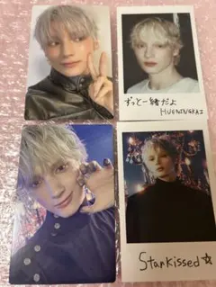 TXT Starkissedヒュニンカイソロジャケ トレカセット