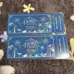 ミセス　 MGA~FJORD~ON SCREEN 映画特典　２枚