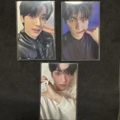 Starkissed フォトカード盤　スビン　3枚セット　トレカ