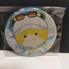 カラフルピーチ　ひらかたパーク缶バッジ　 からぴち夏休み　シヴァさん