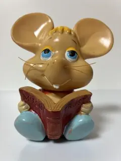 フロリダマウス ソフビ ビンテージ トッポジージョ 貯金箱 70s 昭和レトロ 2026年最新】トッポジージョ 貯金箱の人気アイテム - メルカリ