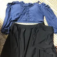 未着用　水着上下セット