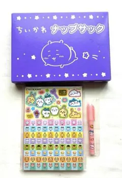 【ちいかわ】2WAYで使える！ナップサック　おまけ付き