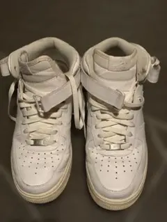 NIKE AIR FORCE 1 MID ホワイト 27.5cm