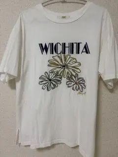 Ciaopanic WICHITA 花柄プリント Tシャツ ホワイト Fのサムネイル