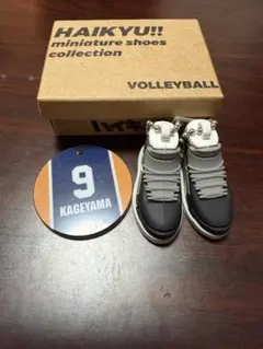 ハイキュー！！ミニチュアシューズコレクション　影山飛雄