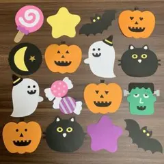 ハロウィン　壁面飾り①