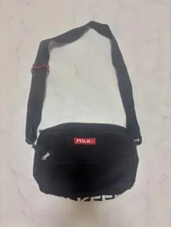 MILKFED. ショルダーバッグ ブラック