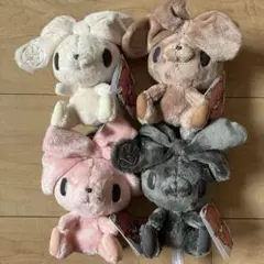 ラウンドワン チャックスGP 汎用うさぎ マスコット ぬいぐるみ