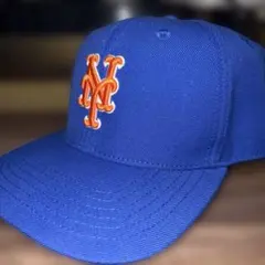 80s ニューヨークメッツ メッシュキャップ MLB ヴィンテージ U.I.I.
