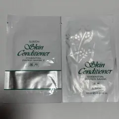 アルビオン スキコンマスク 2枚セット