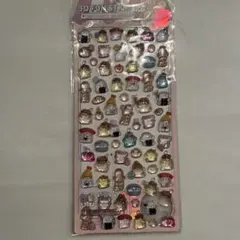 【新品】シール　オバケーヌ　立体　うるちゅあ　ボンボン　大人気