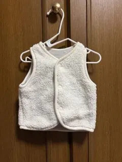 UNIQLO ボアフリースベスト　60cm