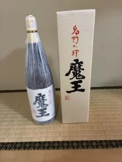 魔王　新品未開封　焼酎 化粧箱（1800ml）8.22入手 魔王 新品未開封 焼酎 化粧箱（1800ml）8.22入手 - メルカリ