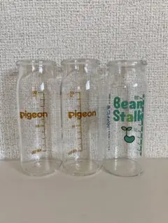 Pigeon 母乳実感 KR-100 すこやか 哺乳瓶 3本セット 100ml