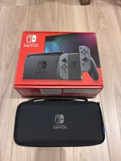 Nintendo Switch 本体 初期型 ケース付け - メルカリ