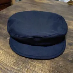 ネイビー キャスケット