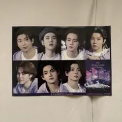 BTS Yet to Come in Cinemas 入場特典　ステッカー