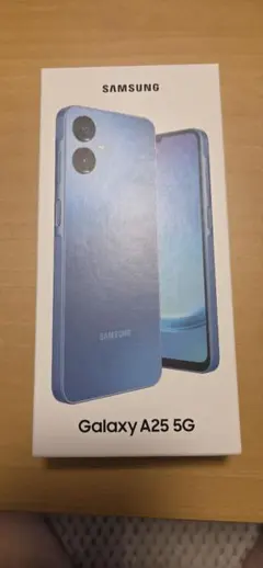 Samsung Galaxy A25 5G SC-53F ブルー 本体のサムネイル