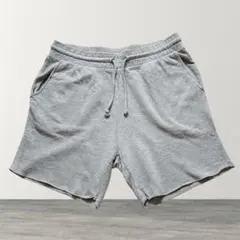 エイチアンドエム スウェット ショートパンツ グレー L メンズのサムネイル
