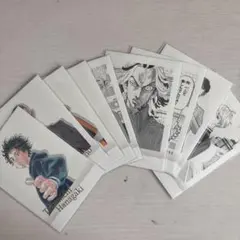 東京卍リベンジャーズ　原画展ぱしゃこれ9種類