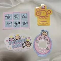 たまごっち　ダイカットステッカーセット2