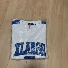 Xlarge スウェットトレーナーカレッジロゴ値下げ中